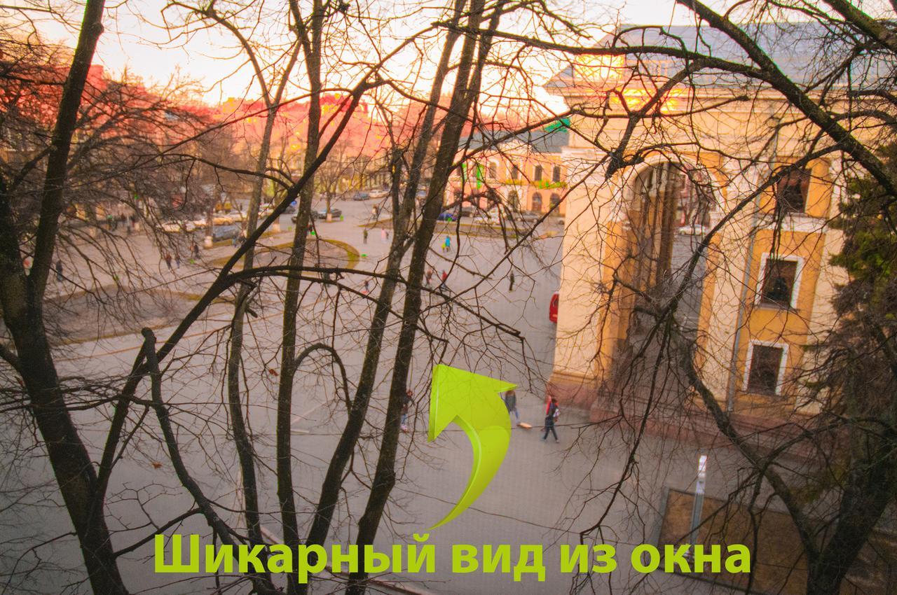 Luxury 3 Rooms Apartments In Center By Green House Poltava Exteriér fotografie